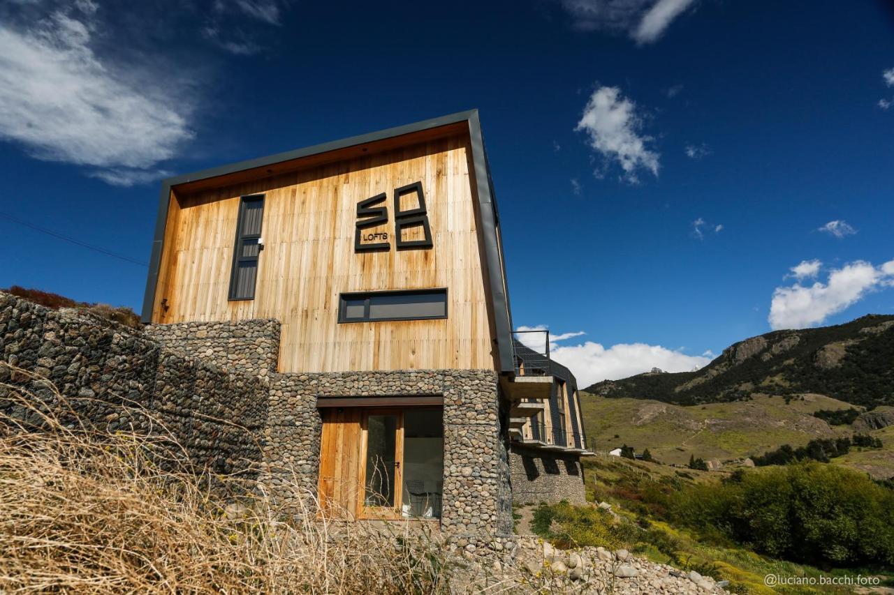 Solo Lofts Apartman El Chalten Kültér fotó